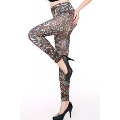 Leopard Stretchy Sexy Leggings