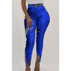 Sequins Skinny Sexy Nighclub Leggings