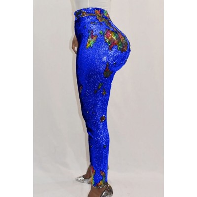 Sequins Skinny Sexy Nighclub Leggings