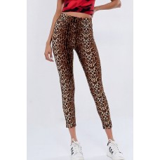 Leopard High Waist Casual Leggings